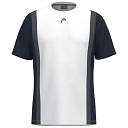 Head Club 25 Tech T-Shirt Navy / White